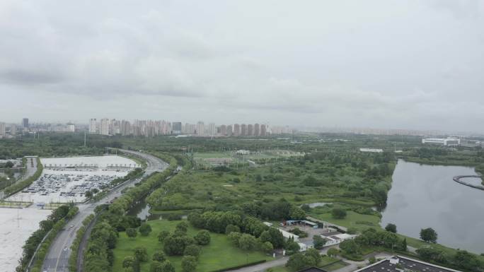 「有版权」航拍LOG3上海国际赛车场4K