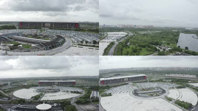 「有版权」航拍LOG3上海国际赛车场4K