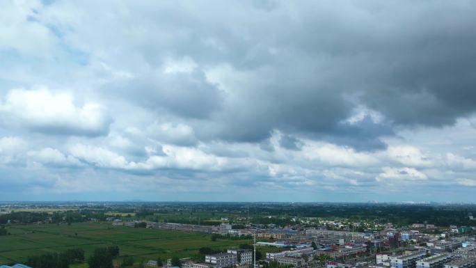 新农村延时天空4K