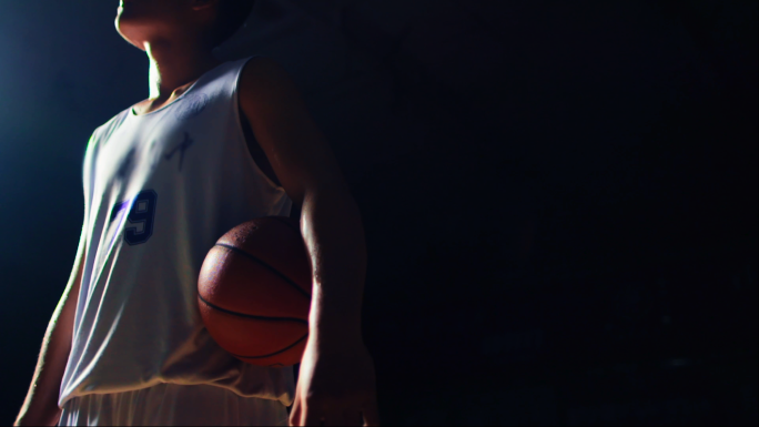 篮球实拍广告级体育运动
