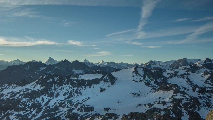 Verbier mont fort viewpoint瑞士