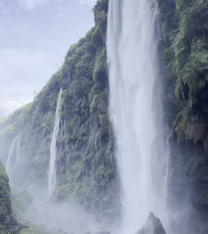 马岭河峡谷