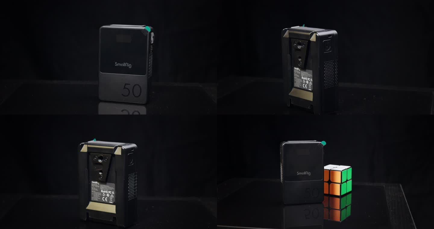 斯莫格50瓦v口电池实物展品实拍
