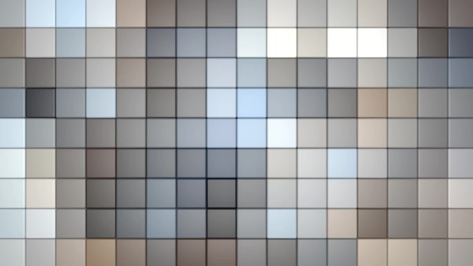 方格子颜色变换方形背景