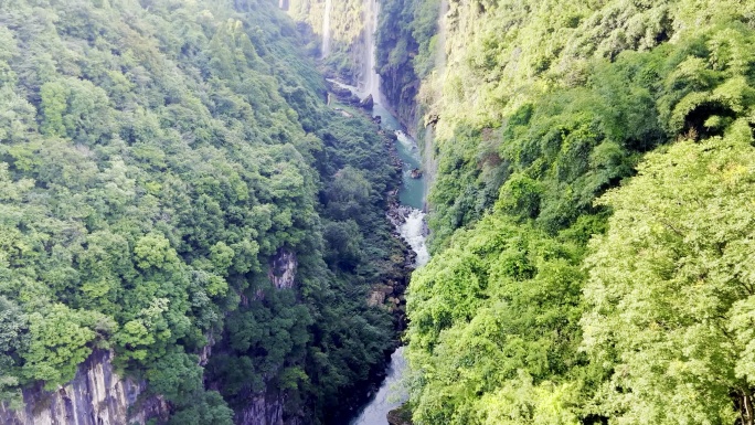 马岭河峡谷