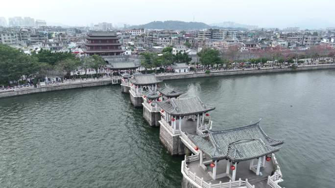 中国广东省潮州市广济桥