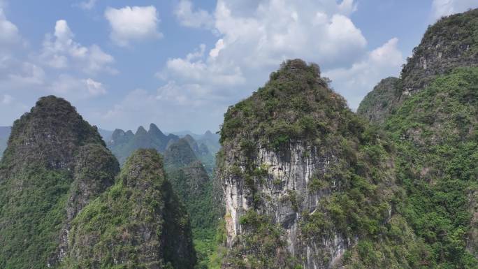 桂林阳朔绿水青山