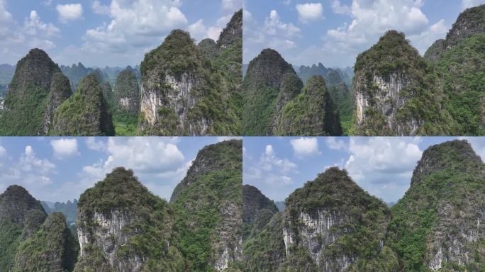 桂林阳朔绿水青山