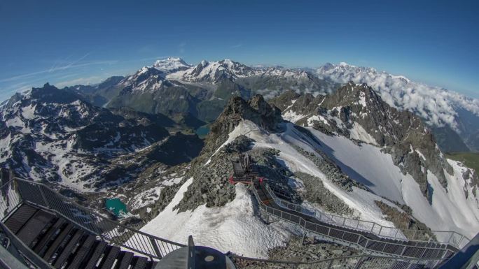 Verbier mont fort viewpoint瑞士