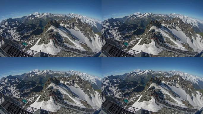 Verbier mont fort viewpoint瑞士