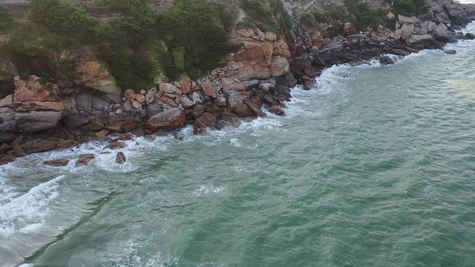 海浪 大海 夏天 旅游 沿海城市