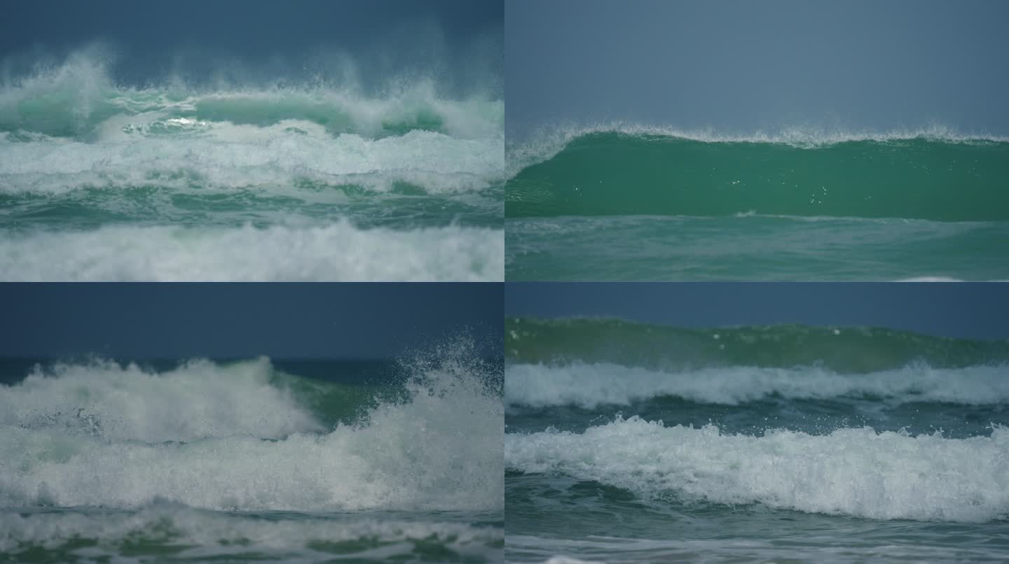海洋浪花-高速摄影