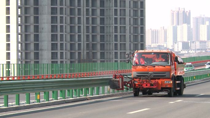 公路护栏清洗