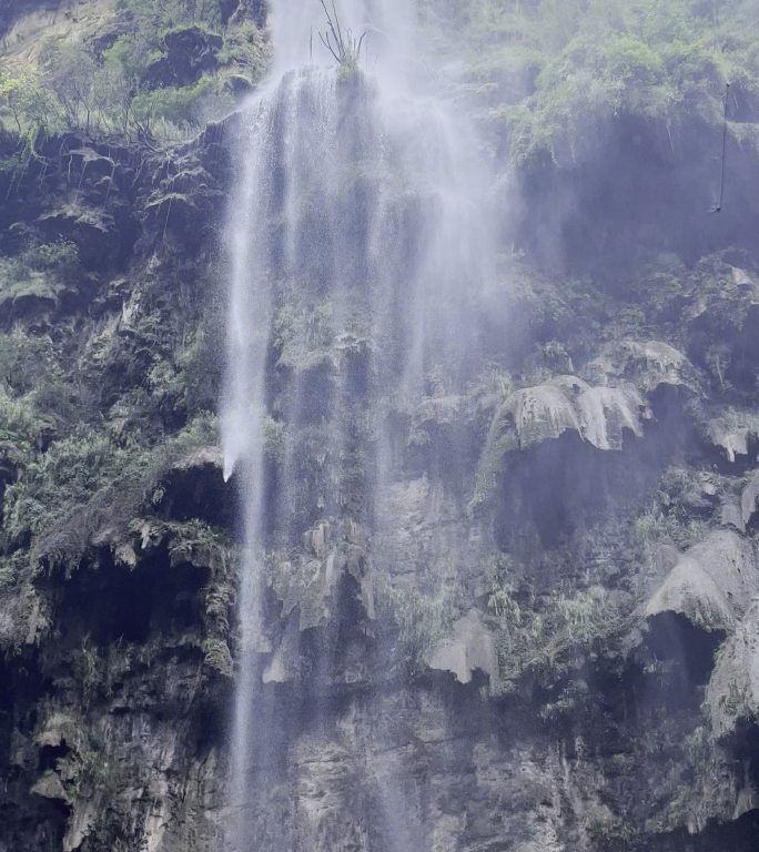 马岭河峡谷