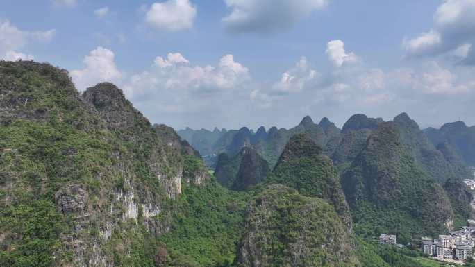 桂林阳朔绿水青山