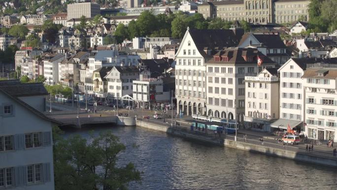 瑞士苏黎世瑞士首都瑞士风光环球旅行