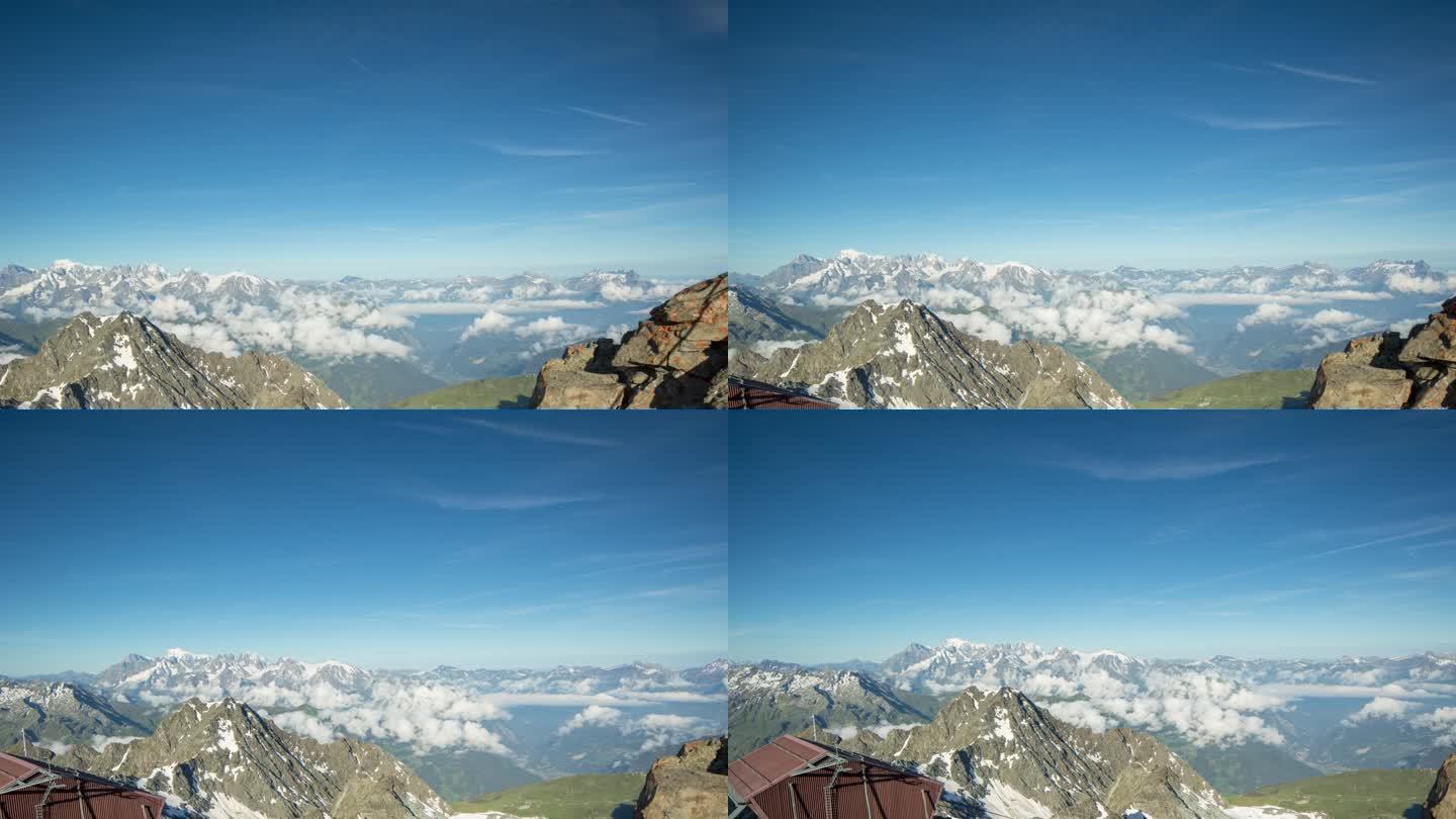 Verbier mont fort viewpoint瑞士