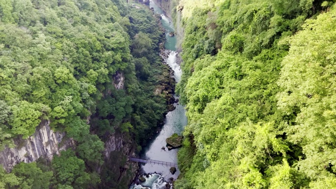 马岭河峡谷