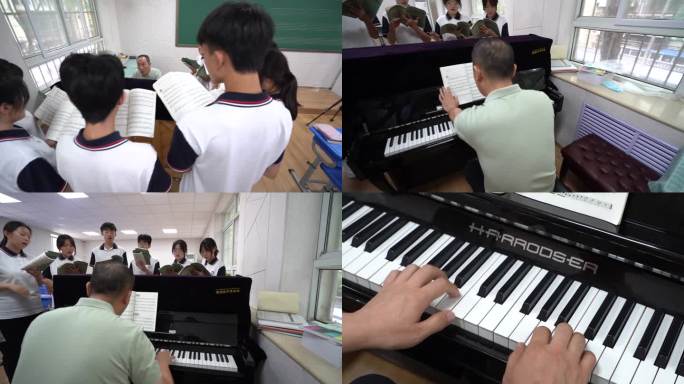 中学生声乐课程 学生声乐学习