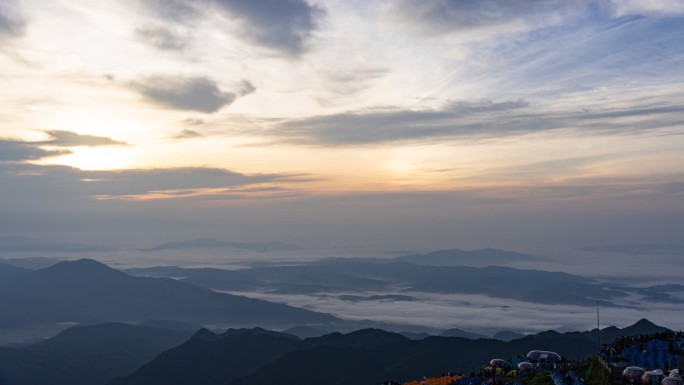 江西萍乡武功山日出2