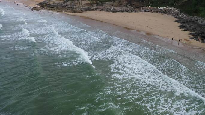 海浪 大海 夏天 旅游 沿海城市