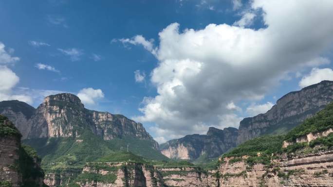 穿越太行山大峡谷  4K