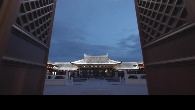 【合集】杭州南宋德寿宫夜景
