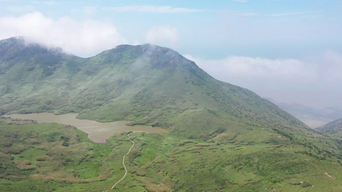 嵛山岛天湖