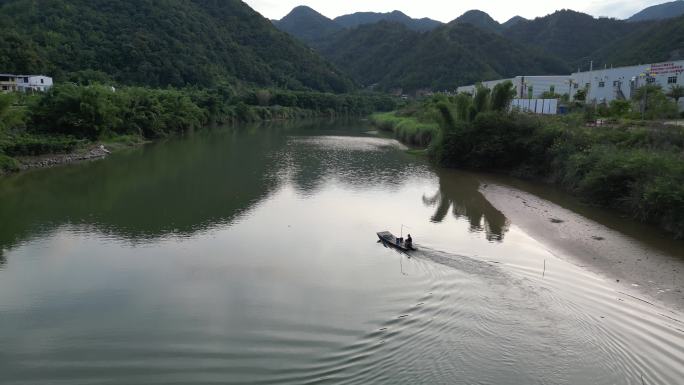 客家梅州大埔湖寮镇235国道风景