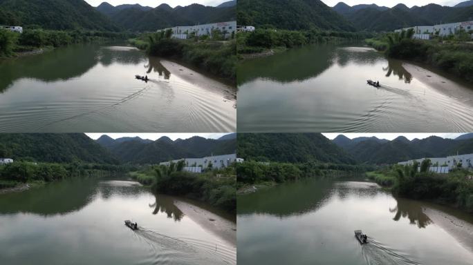 客家梅州大埔湖寮镇235国道风景