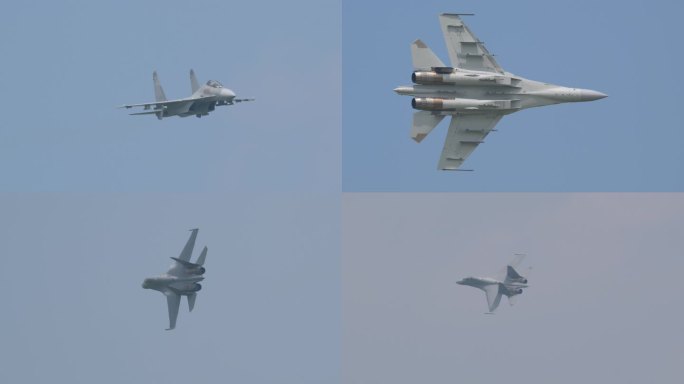 稳定：长春航展2023空军歼-16战斗机