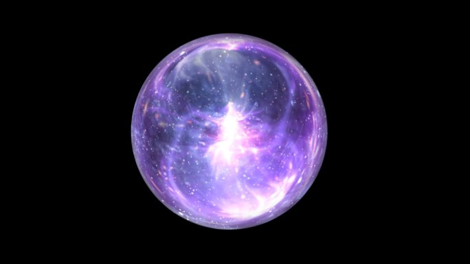 魔幻水晶能量球-带通道