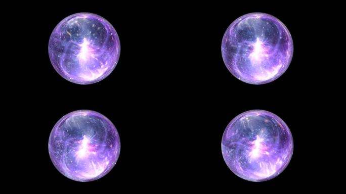魔幻水晶能量球-带通道