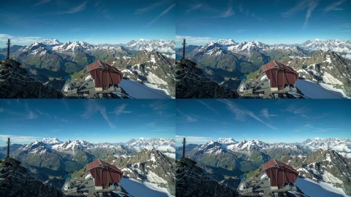 Verbier mont fort viewpoint瑞士