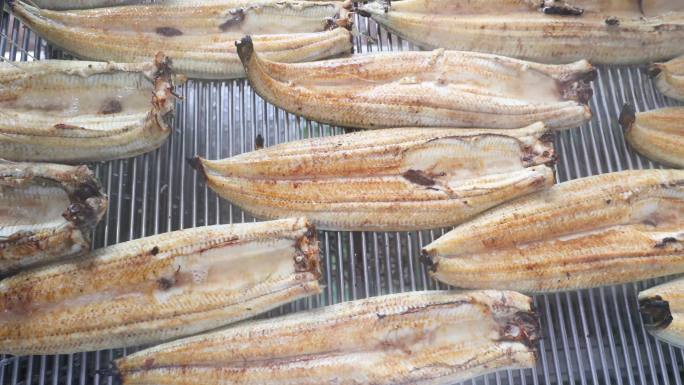 福建预制菜 工厂烤鳗生产线 鳗鱼加工