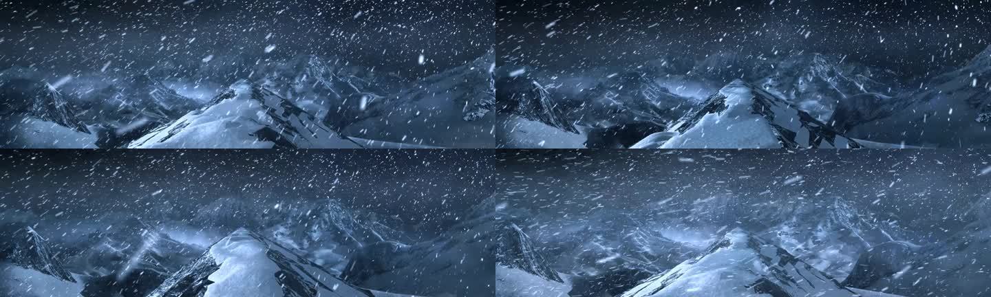 3S-雪山 过雪山2