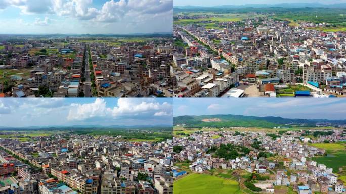 广西城镇航拍