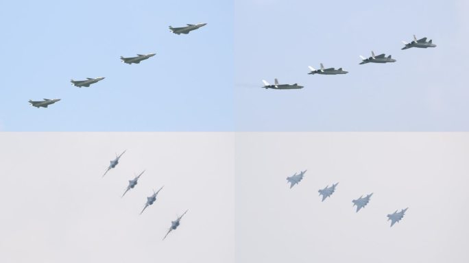 稳定：长春航展2023空军歼-20战斗机