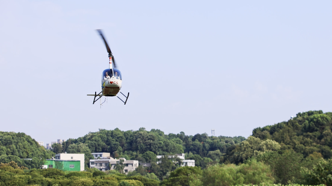 湖南低空领域直升飞机旅游项目