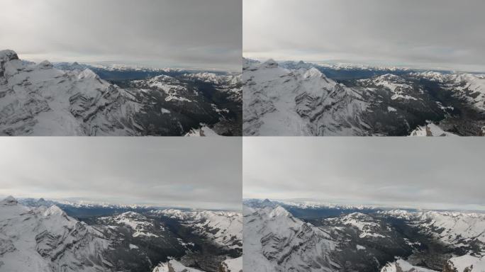 冰川3000瑞士北欧风光崇山峻岭冰山冰川