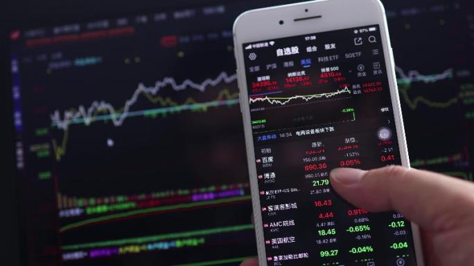 手机股票行情分析和公司财务报表数据研究