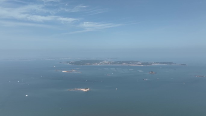 中国福建省金门岛航拍4K