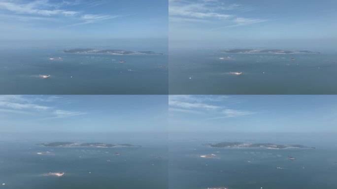 中国福建省金门岛航拍4K