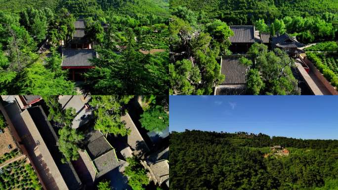 二仙庙 庙宇 山西古建 建筑 名胜古迹