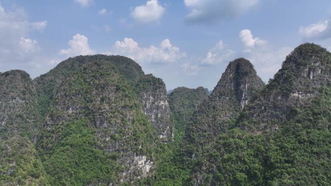 桂林阳朔绿水青山