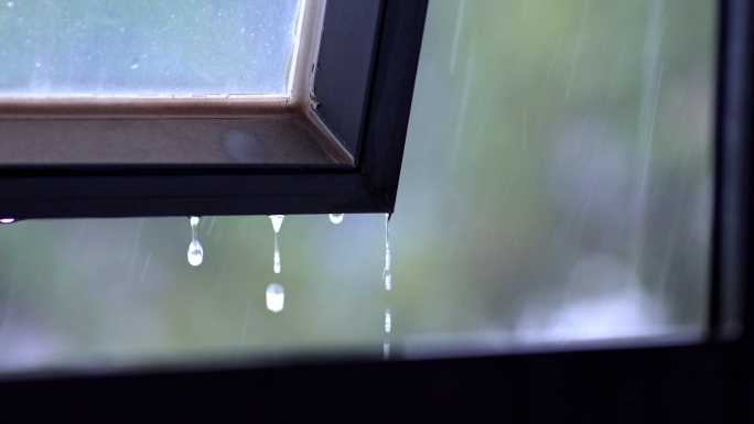 下雨天 下雨马路 雨滴 下雨公园 落雨