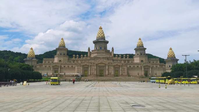 无锡灵山大佛5A景区风光视频