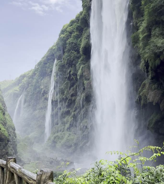 马岭河峡谷