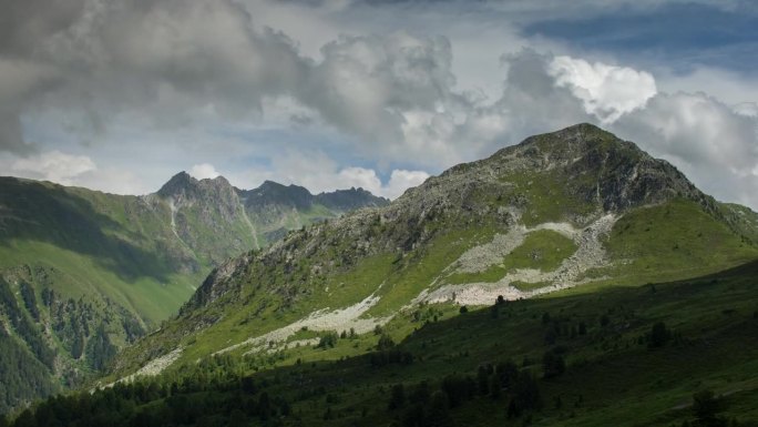 瑞士阿尔卑斯韦尔比耶