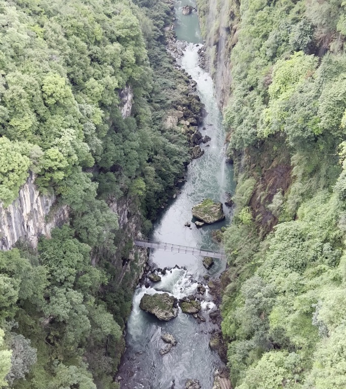 马岭河峡谷